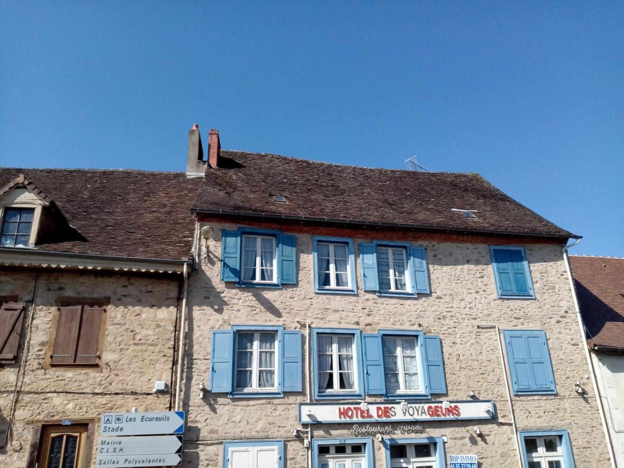 Chambres D'Hotes Des Voyageurs Magnac-Bourg 외부 사진